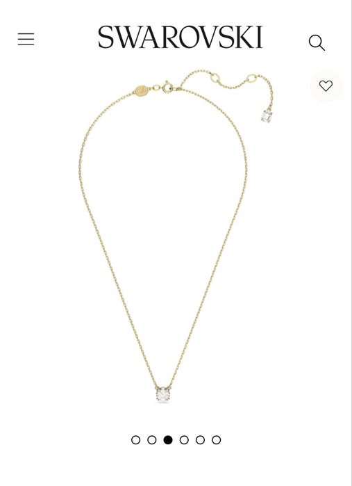 Подвеска Swarovski Stilla