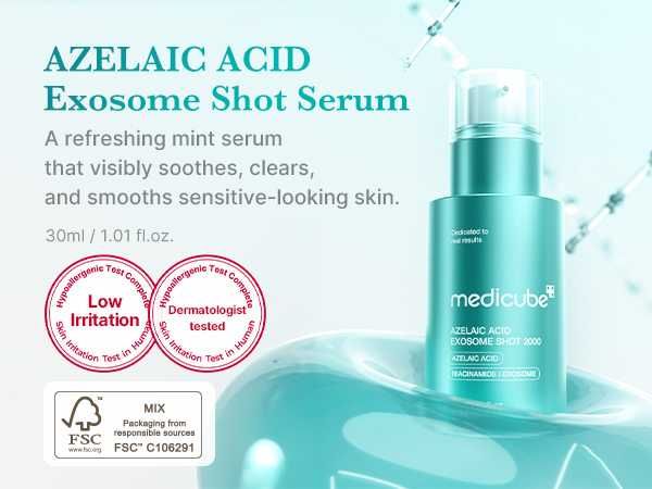 medicube - Azelaic Acid Exosome Shot 2000 - 30ml