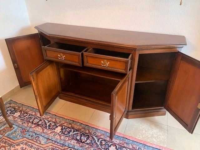 дубовий комод 1.95