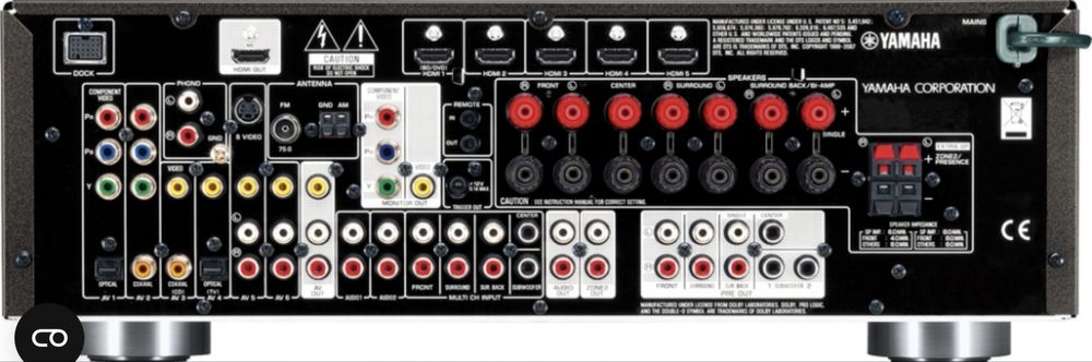 Na sprzedaż Amplituner Yamaha RX-V667