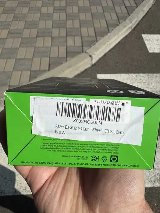 Razer Basilisk V3 - найкраща дротова 2021 року. Сумка в подарунок!