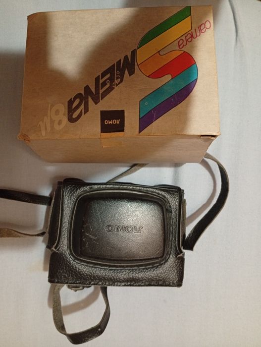 Фотоапарат Смена 8 м