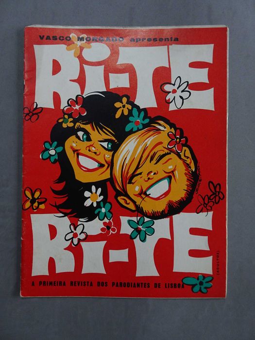 Revista Vasco Morgado apresenta Ri-te Ri-te - assinada - parodiantes
