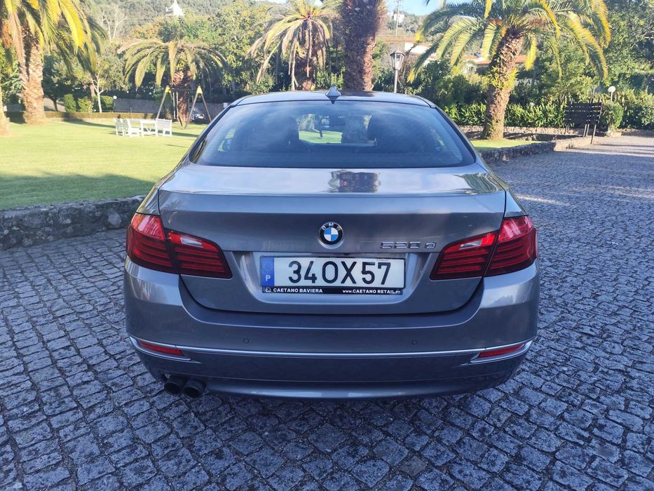 Bmw 520d - Caixa Automática com Patilhas - Todas as Revisão na Bmw - Está Novo - Aceito Retoma