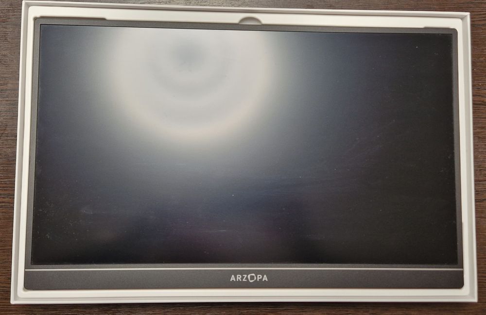 Портативний монітор Arzopa A1M black 17.3" 1920x1080 60 Гц