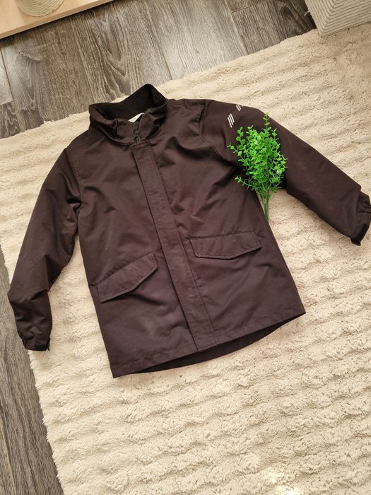 Kurtka polarowa wodoodporna wiatroszczelna H&M r. 134/140