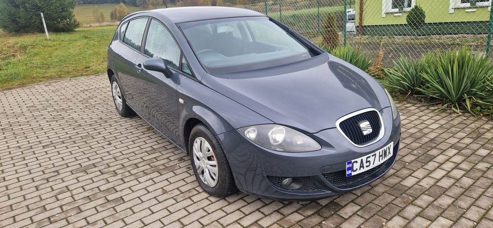 Seat Leon 1.9tdi BXE! 2007r! LS7Z!