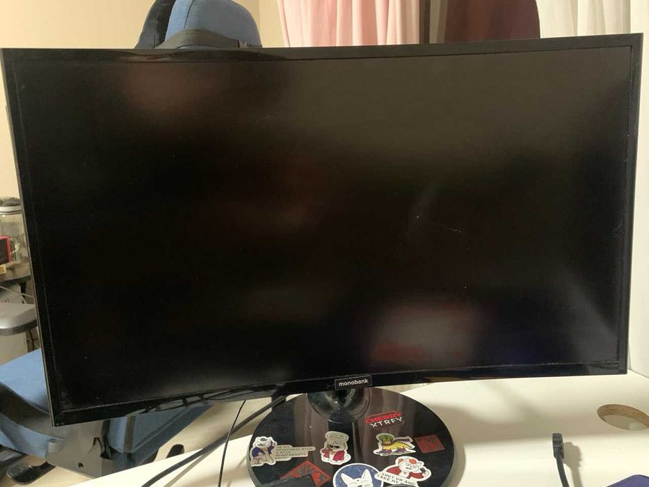 Монітор samsung c27f390 27 дюймів  Full HD (1920x1080)