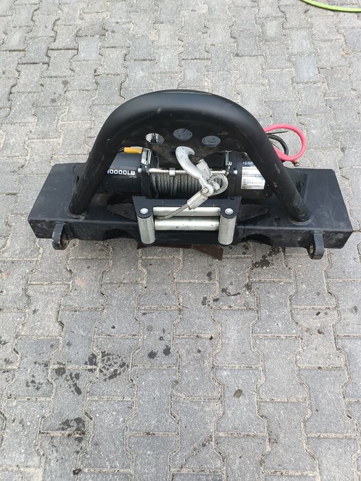 Zderzaki Jeep Wrangler