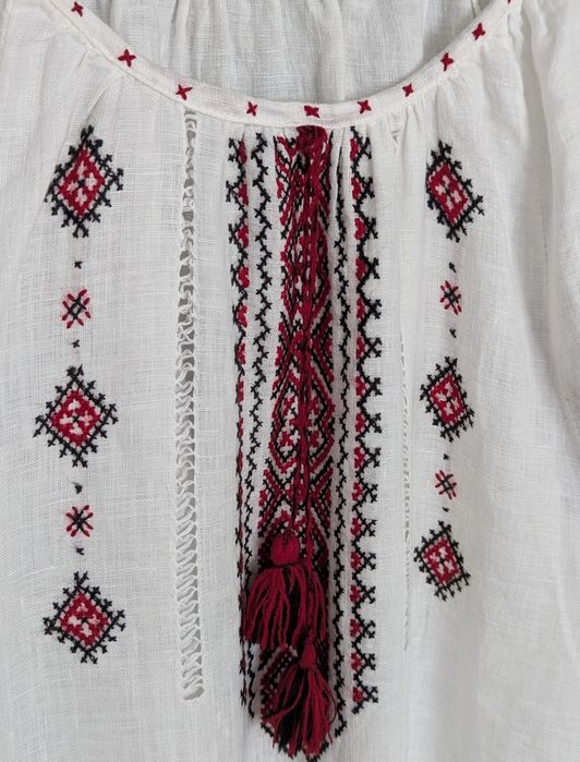 Вишита сорочка, ручна вишивка