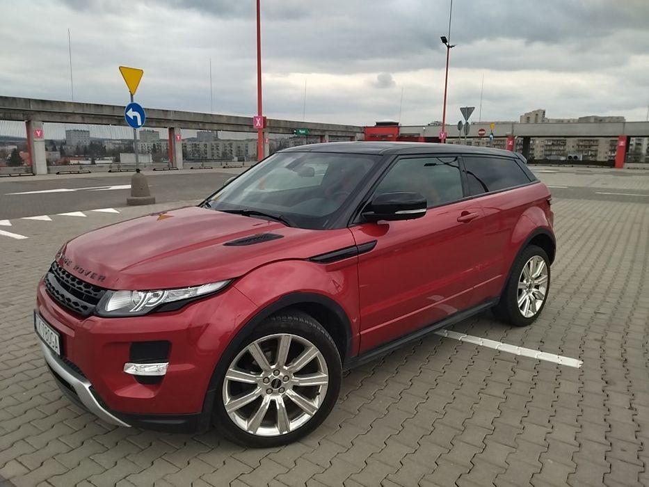Range Rover Evoque Coupe Si4