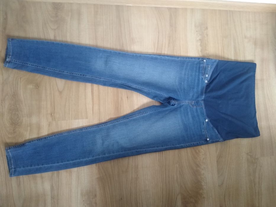 Spodnie ciążowe L 40 skinny rurki