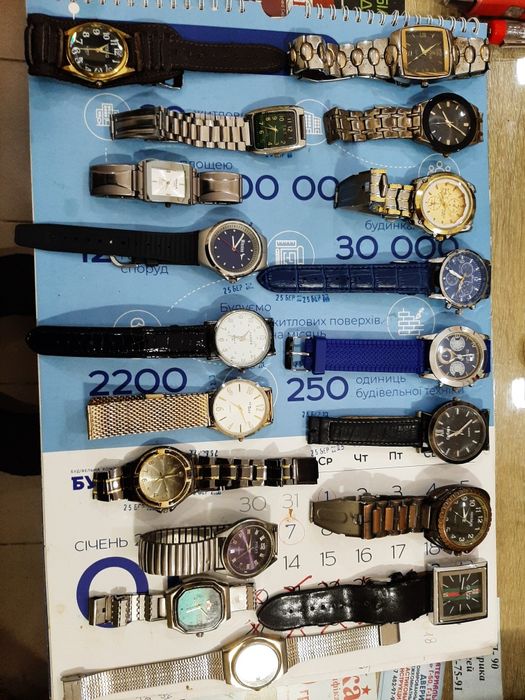 Продам часы разные