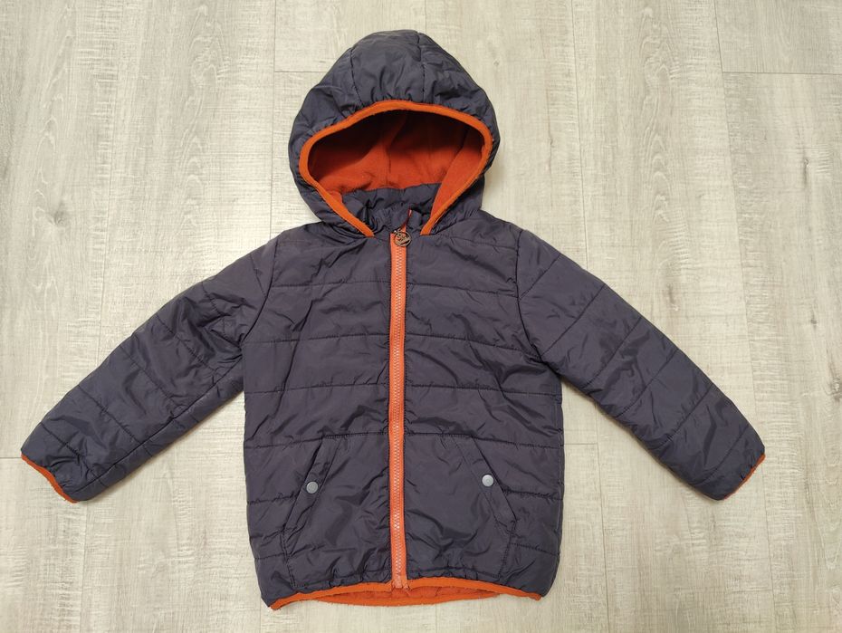 Курточка демісезонна стограмівка на дівчинку 104см 4 роки