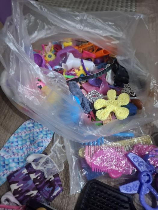 Rainbow High, barbie i wiele dodatków