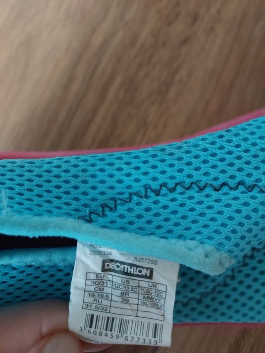 Buty do wody, dziewczęce