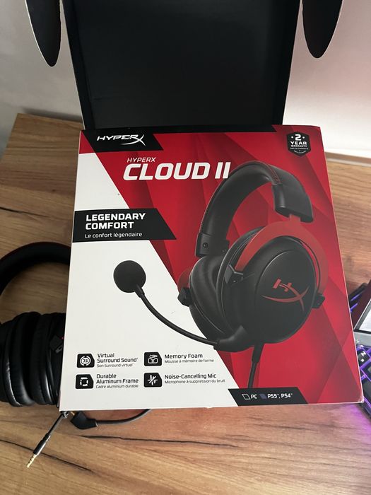 hyperX cloud || wired