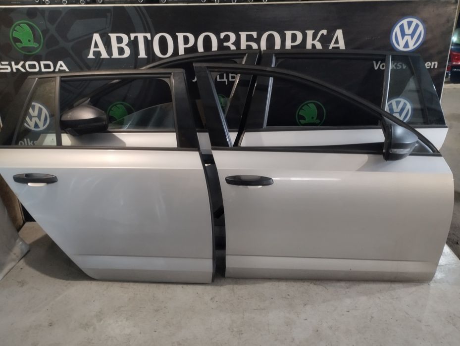 Двері дверь двери Октавія А7 Шкода А7 Skoda Octavia A7 Skoda a7