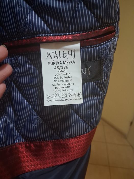 Kurtka ( płaszcz)  męska