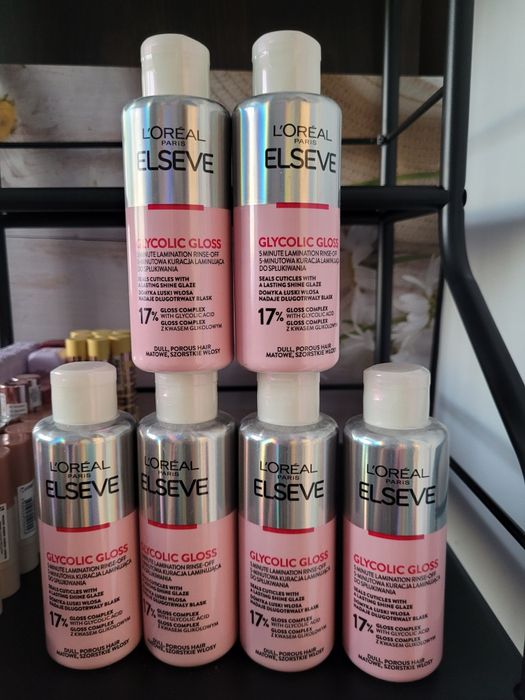 Elseve Glycolic Gloss kuracja laminujaca do spłukiwania