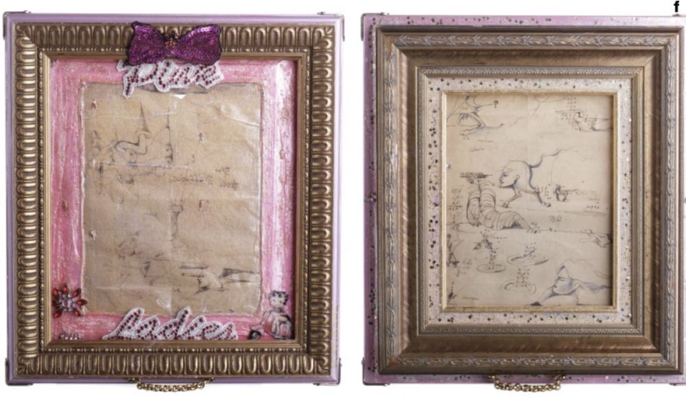 CRUZEIRO SEIXAS + MATISANA - Original Dupla Face - Técnica mista