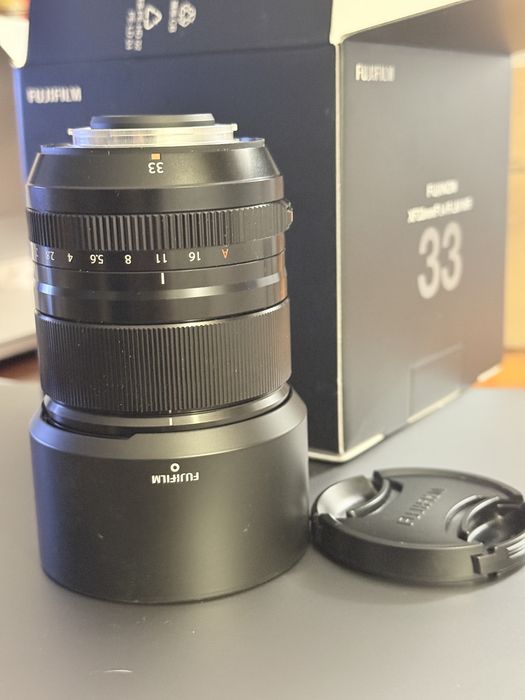 Fujifilm 33mm f:1.4