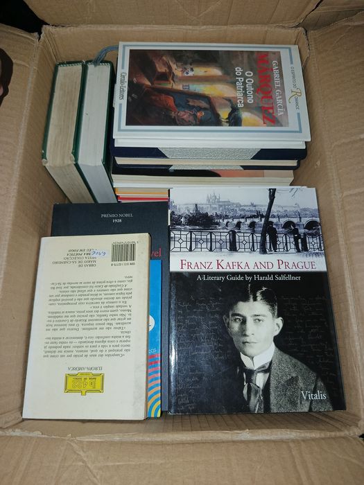 Lote de Livros para Troca ou Venda