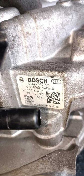 Injeção completa para Peugeot Partner 2 1.6 Blue HDI