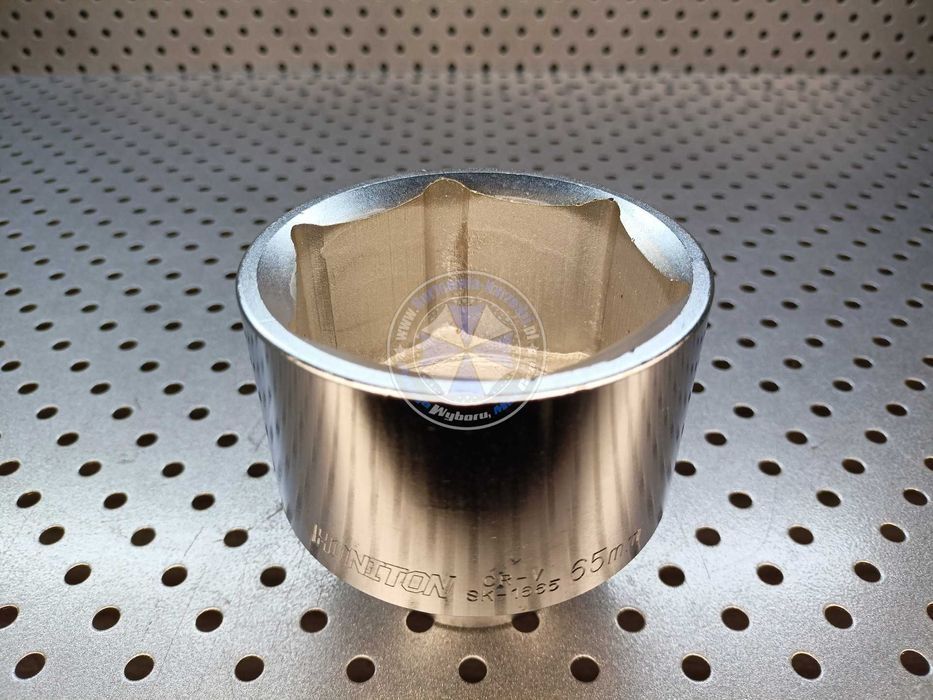 Nasadka 65mm 3/4" CrV klucz nasadowy 65mm klucz 65mm HONITON 65 mm