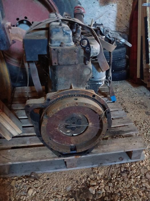 Silnik Zetor 12145 6 cylindrowy.