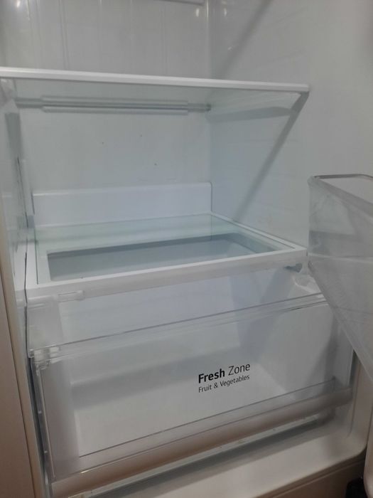 Двухдверний холодильник Side-by-Side LG GC-B247KQDV в ідеальному стані