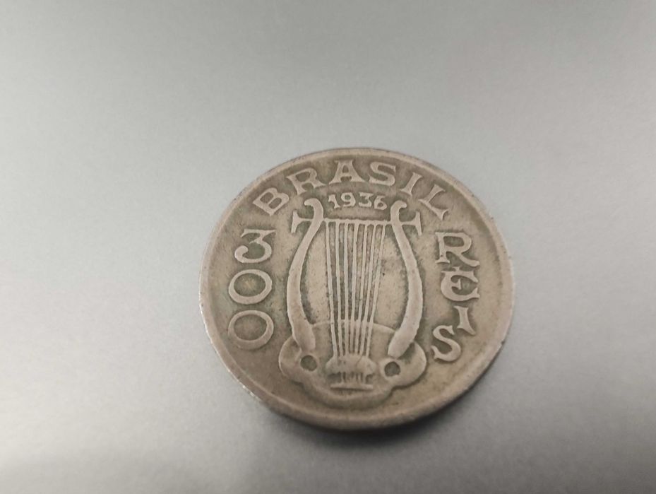 ès apaixonado de Moedas rara de 300 Réis 1938