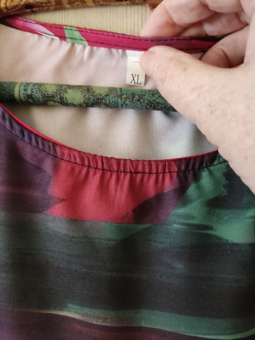 Sukienka letnia z krótkim rękawem