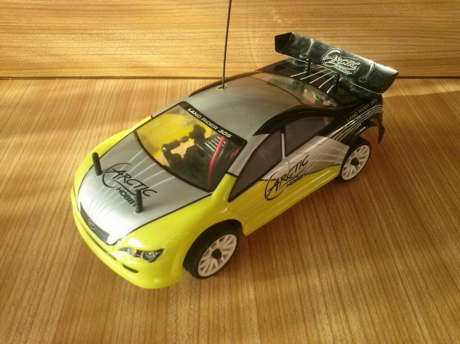Nadwozie karoseria auto model RC w skali 1:16