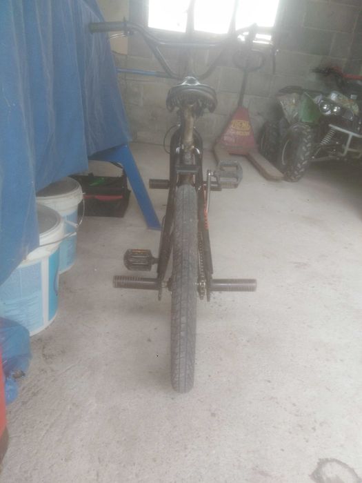 Rower BMX+4 pegi
