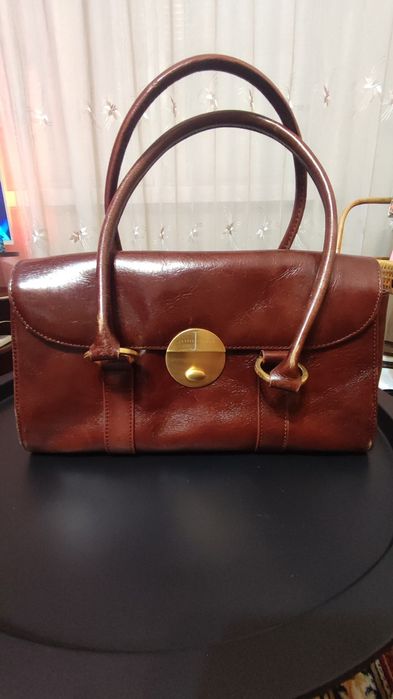 Сумка на плече шкіра Jasper Conran