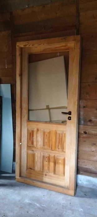 Stolarka okienna i drzwi bez szyb