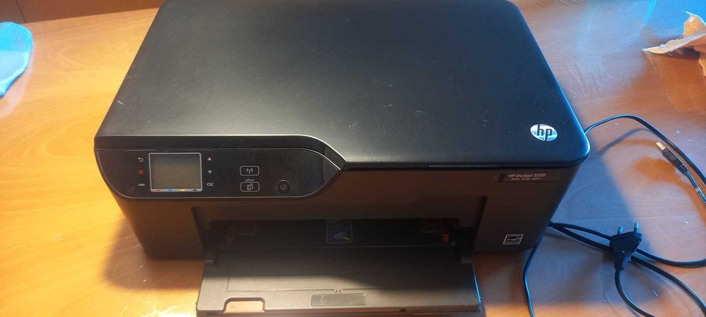 Impressora HP Deskjet_3520_Bom Estado