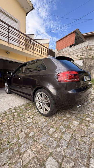 Audi a3 S-Line Nacional 1.9tdi foto 5