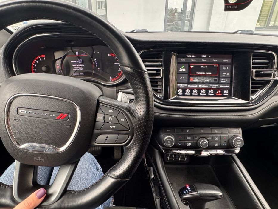 Dodge Durango 3.6 RWD 2021 рік