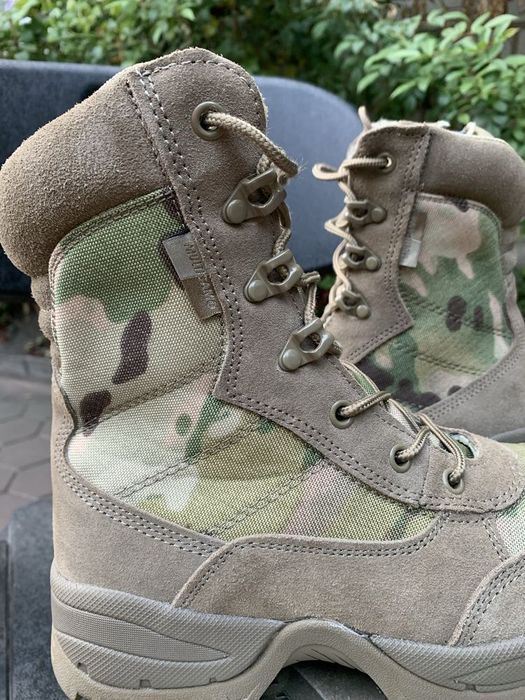 Берцы Mil-Tec X7 Tactical One Zip MultiCam Оригинал Германия