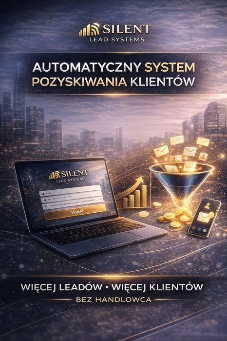 Więcej klientów dla Twojej firmy – automatyczny system leadów 24/7