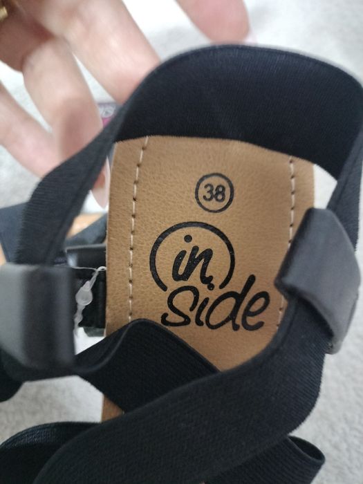 Vende-se sandalias novas da marca Inside para mulher