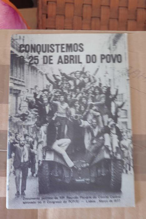 Book "Let Us Conquer the People's April 25" by PCP(R) (Rare)