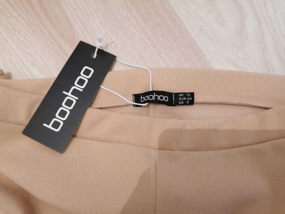 Kuloty Boohoo, beżowe, brązowe