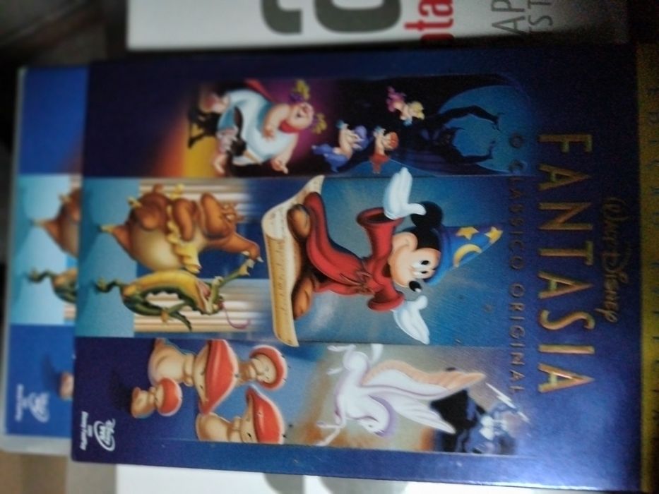 Filmes infantis Disney e concerto de André Rieu