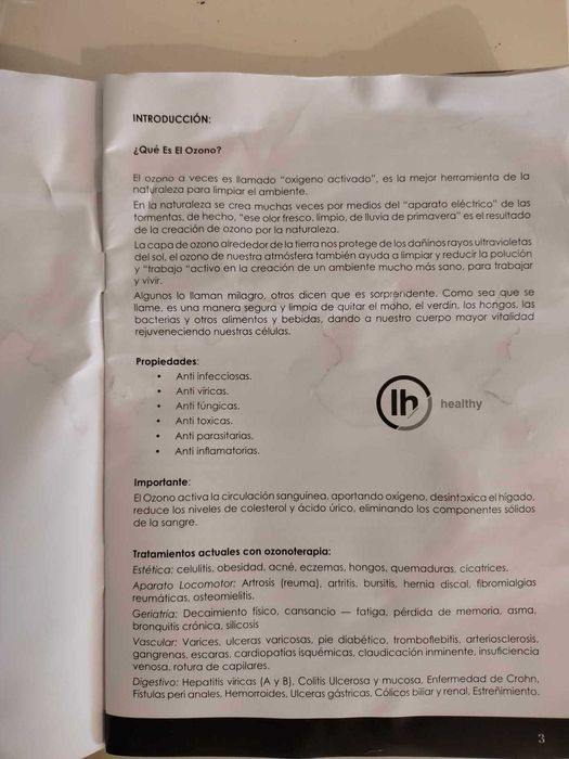 Lufthous Ozono Terapia