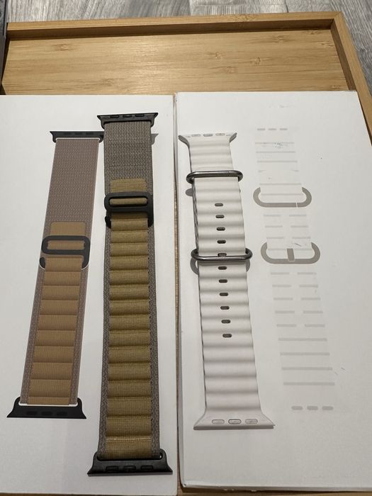 Apple Watch Ultra 2 новий стан + ocean band
