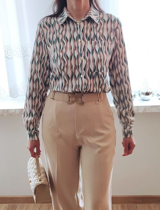 Elegancka koszula  PurPura 36/38  paski