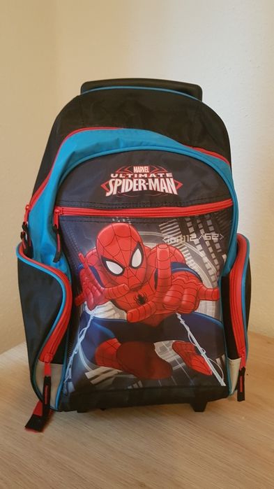 Plecak na kółkach Spiderman